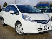 Used Honda Fit Hybrid 2026 White Hatchback