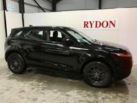 Used Land Rover Range Rover evoque 2020 Black Estate