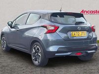 Used Nissan Micra Acenta 91 HP (66 kW) 2022 Grey Hatchback