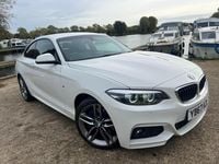 Used BMW 220 M Sport 2018 White Coupe