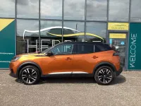Used Peugeot 2008 Premium 130 HP (95 kW) 2021 Orange SUV