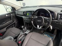 Used Kia Sportage 177 HP (130 kW) 2016 White SUV