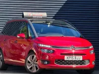 Used Citroën Grand C4 Picasso Exclusive 2015 Red MPV