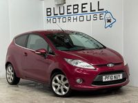Used Ford Fiesta Zetec 2010 Red Hatchback