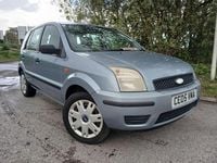 Used Ford Fusion 80 HP (58 kW) 2005 Blue Hatchback