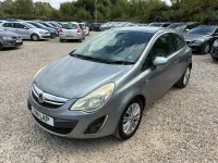 Used Vauxhall Corsa 100 HP (73 kW) 2011 Silver Hatchback