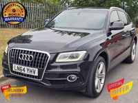 Used Audi Q5 S-line plus 2014 Black SUV