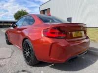 Used BMW M2 Competition Edition 2020 Orange Coupe