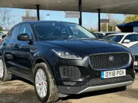 Used Jaguar E-Pace SE 180 HP (132 kW) 2018 Black SUV