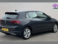 Used VW Golf VIII Style 147 HP (108 kW) 2021 Grey Hatchback