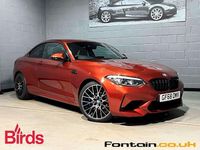 Used BMW M2 Competition Edition 2018 Orange Coupe