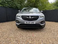 Used Vauxhall Grandland X S 130 HP (95 kW) 2020 Grey SUV