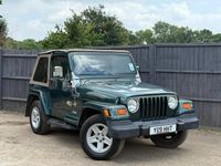 Used Jeep Wrangler 2001 Green SUV