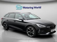 Used Cupra Leon 150 HP (110 kW) 2023 Black Estate