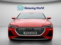 Used Audi e-tron Sportback S-Line 230 kW (313 HP) 2021 Red SUV