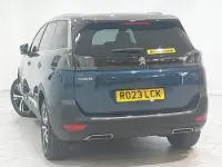 Used Peugeot 5008 GTi 131 HP (96 kW) 2023 Blue SUV