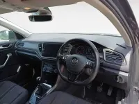 Used VW T-Roc SE 115 HP (84 kW) 2019 Grey SUV