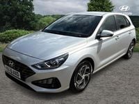 Used Hyundai i30 SE 117 HP (86 kW) 2020 Silver Hatchback