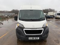 Used Peugeot Boxer 130 HP (95 kW) 2016 White Van