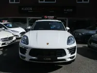 Used Porsche Macan 258 HP (189 kW) 2016 White SUV