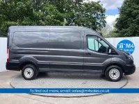 Used Ford Transit 170 HP (125 kW) 2022 Grey Van