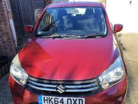 Used Suzuki Celerio SZ4 68 HP (50 kW) 2015 Red Hatchback