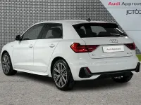 Used Audi A1 S-Line 108 HP (79 kW) 2023 White SUV
