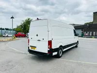 Used VW Crafter Trendline 140 HP (102 kW) 2020 White Van