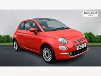 Used Fiat 500 S 2023 Orange Hatchback