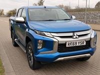 Used Mitsubishi L200 Warrior 150 HP (110 kW) 2020 Blue Pickup