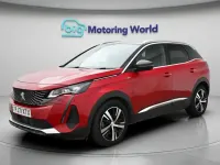 Używany Peugeot 3008 GT 300 KM (220 kW) 2021 Czerwony SUV