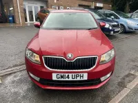 Used Skoda Octavia Elegance 140 HP (102 kW) 2014 Red Estate