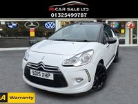 used Citroën DS3 Cabriolet 1.6 E HDI DSTYLE PLUS 3d 90 BHP