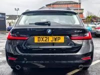 Used BMW 318 150 HP (110 kW) 2021 Black Estate