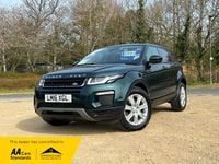 Used Land Rover Range Rover evoque SE 2016 Green Estate