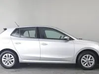 Used Skoda Fabia SE 95 HP (69 kW) 2025 Silver Hatchback