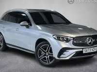 Used Mercedes GLC220 AMG line 197 HP (144 kW) 2023 Silver SUV
