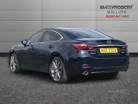 Usado Mazda 6 Inclusive 165 CV (121 kW) 2018 Azul Berlina