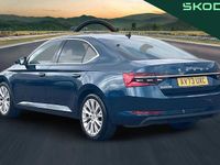 Used Skoda Superb SE L 150 HP (110 kW) 2023 Blue Hatchback
