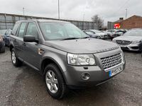 Begagnad Land Rover Freelander 2 2007 SUV