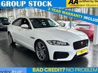 Used Jaguar XF S 2016 White Sedan