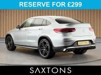Used Mercedes GLC43 AMG Premium Plus 390 HP (286 kW) 2021 Hightech silver SUV