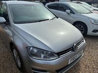 Used VW Golf VII S 2013 Silver Hatchback