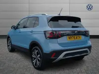 Usado VW T-Cross Style 115 CV (84 kW) 2025 Azul SUV