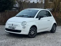 Używany Fiat 500 Pop 69 KM (50 kW) 2015 Biały Hatchback