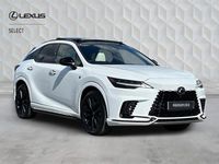 New Lexus RX500h Sport Line 371 HP (272 kW) 2026 White SUV