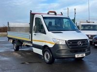 Used Mercedes Sprinter 150 HP (110 kW) 2022 White Van