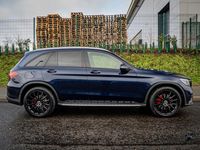 Used Mercedes GLC350 AMG line 2018 Blue Estate