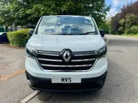 Used Renault Trafic Business 2022 White MPV