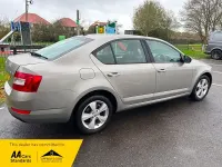 Used Skoda Octavia SE L 150 HP (110 kW) 2016 Beige Hatchback